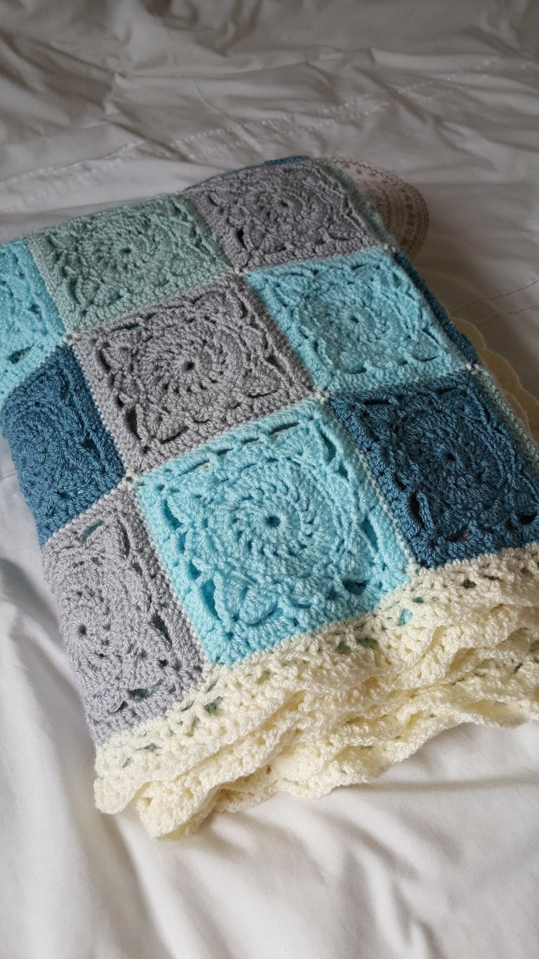 Crochet Baby Blankets for Boys • Sewrella