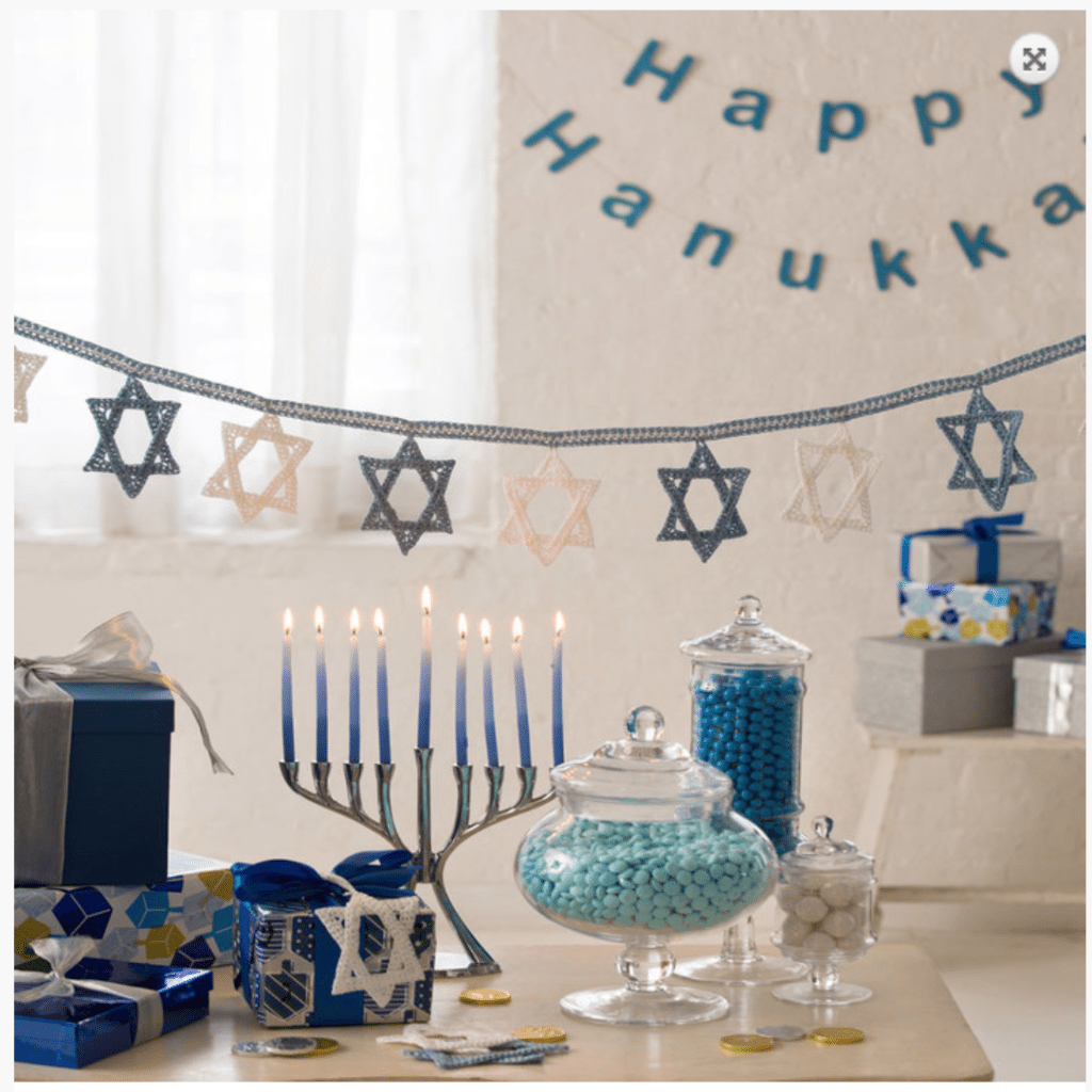 Celebrating Hanukkah Free Crochet Patterns • Sewrella